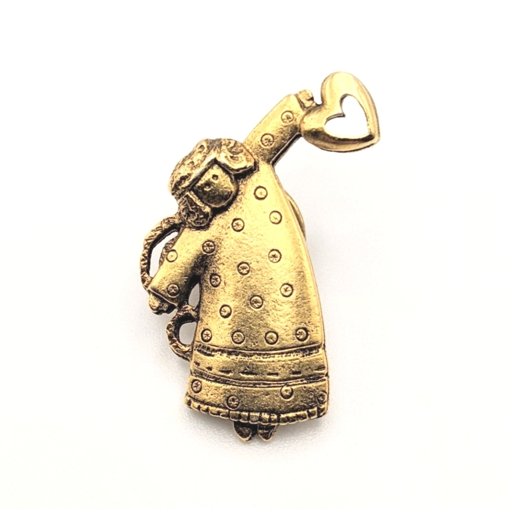 Vintage Angel Pin